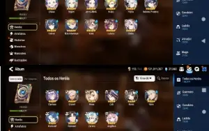 Conta Epic 7 Seven Lv 69 com 27k+ Skystone