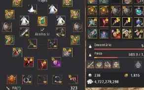 Conta steam black desert 742 gs