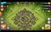Conta Clansh of Clans Cv9 + 2.500 de gemas