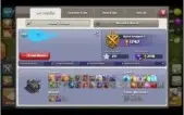 Conta Clansh of Clans Cv9 + 2.500 de gemas