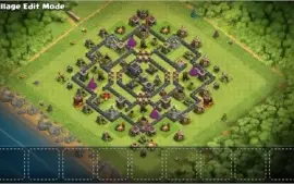 Conta Clansh of Clans Cv9 + 2.500 de gemas