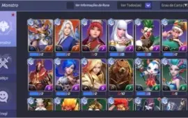 SUMMONERS WAR LOST CENTURIA 2 lendários