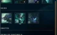 V> ACC LOL 57 Skins 2 miticas / faltam apenas 6 champions P5