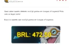conta gold 1 85 skins mmr alto