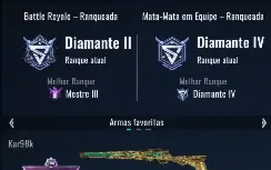 Conta top blood strike (top kar paraná)