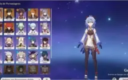 AR55 DILUC C2 , GANYU, MONA, ZHONGLI, CHILDE, KEQING C1