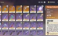 Ayato+Bis ref3+Shogun Raider e outros personagens T5