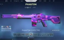 Conta valorant 18 skins finalização