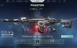 Conta valorant 18 skins finalização