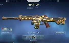 CONTA VALORANT DIAMANTE 2 VÁRIAS SKINS