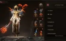 DIABLO IMMORTAL [BELLIAL] PARAGON 204 FULL FARM