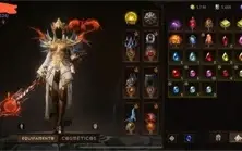 DIABLO IMMORTAL [BELLIAL] PARAGON 204 FULL FARM