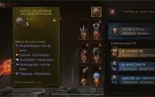 DIABLO IMMORTAL [BELLIAL] PARAGON 204 FULL FARM