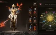 DIABLO IMMORTAL [BELLIAL] PARAGON 204 FULL FARM