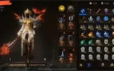 DIABLO IMMORTAL [BELLIAL] PARAGON 204 FULL FARM