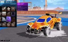 Contas Rocket League C3 Até Gc2 E Diamante Full Acesso