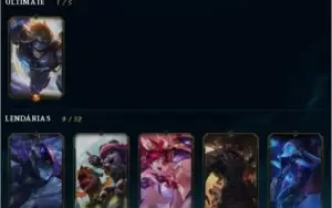 Conta ouro 2, +700 Reais em skins