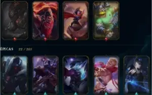 Conta ouro 2, +700 Reais em skins