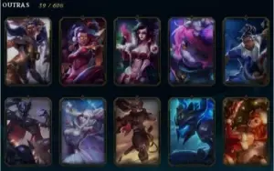 Conta ouro 2, +700 Reais em skins