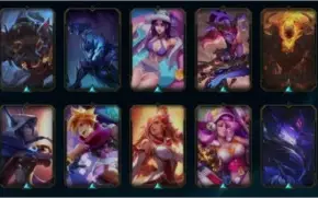 Conta ouro 2, +700 Reais em skins