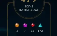 Vendo Conta No Lol Esmeralda3