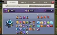 Clash of Clans CV 13 quase full