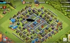 Clash of Clans CV 13 quase full