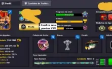 Conta 8 BALL POOL 9 TACOS LENDÁRIOS