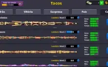 Conta 8 BALL POOL 9 TACOS LENDÁRIOS