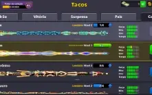 Conta 8 BALL POOL 9 TACOS LENDÁRIOS