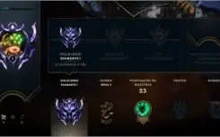 CONTA SMURF DIAMANTE 1 63% WIN