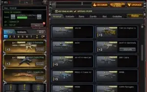 Conta Crossfire 7 Vips, Muitas Armas Perma, Patente Alta