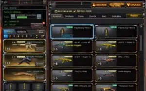 Conta Crossfire 7 Vips, Muitas Armas Perma, Patente Alta