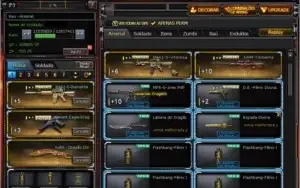 Conta Crossfire 7 Vips, Muitas Armas Perma, Patente Alta