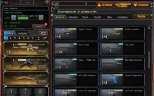 Conta Crossfire 7 Vips, Muitas Armas Perma, Patente Alta
