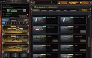 Conta Crossfire 7 Vips, Muitas Armas Perma, Patente Alta