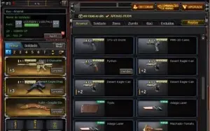 Conta Crossfire 7 Vips, Muitas Armas Perma, Patente Alta