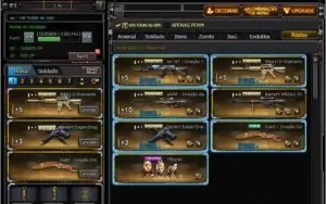 Conta Crossfire 7 Vips, Muitas Armas Perma, Patente Alta