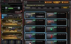Conta Crossfire 7 Vips, Muitas Armas Perma, Patente Alta