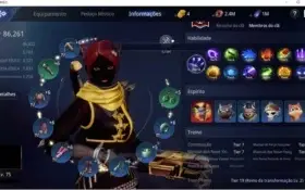 Conta mir4 lvl 75 86k de power/ 3° vale liberado SA 21