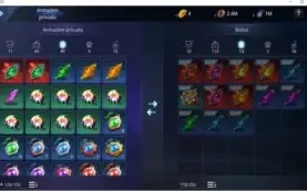 Conta mir4 lvl 75 86k de power/ 3° vale liberado SA 21