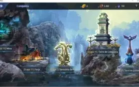 Conta mir4 lvl 75 86k de power/ 3° vale liberado SA 21