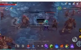 Conta mir4 lvl 75 86k de power/ 3° vale liberado SA 21