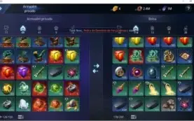 Conta mir4 lvl 75 86k de power/ 3° vale liberado SA 21