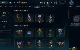 Conta League Of Legends Level 653. 170 Skins Todos Champions