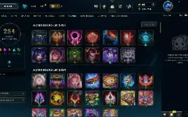 Conta League Of Legends Level 653. 170 Skins Todos Champions