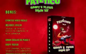 Trap - Drum Kit Patético - Trap Goofy E Plugg