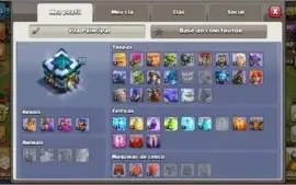 Clash of Clans cv13 Mal upado