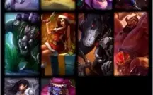 CONTAS DE LEAGUE OF LEGENDS 59 CHAMPS - 10 SKINS - S6 B2
