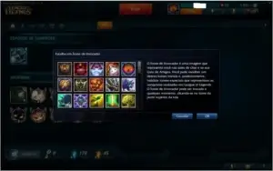 CONTAS DE LEAGUE OF LEGENDS 59 CHAMPS - 10 SKINS - S6 B2